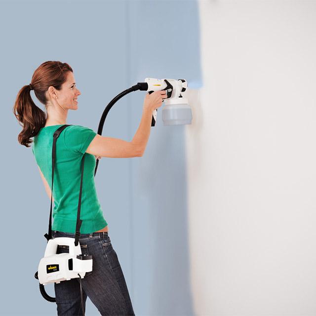 Actual product image Wagner Wall Sprayer W 450
