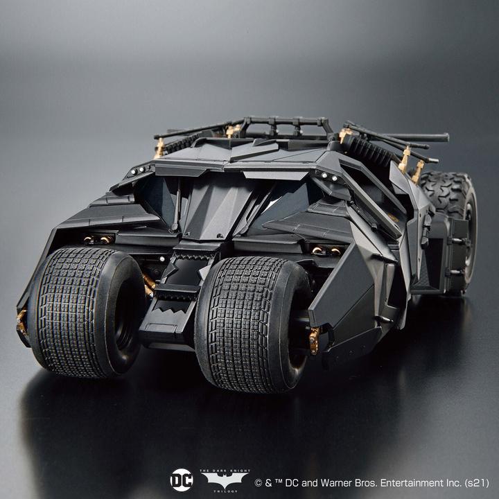 Actual product image Banpresto Model Kit Batman Begins Batmobile 1/35