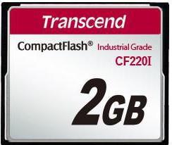 Transcend CFCard 2GB Industrial UDMA5 (2 GB, CF)