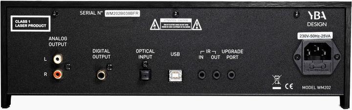 Produktbild YBA Wm202 (CD Player)