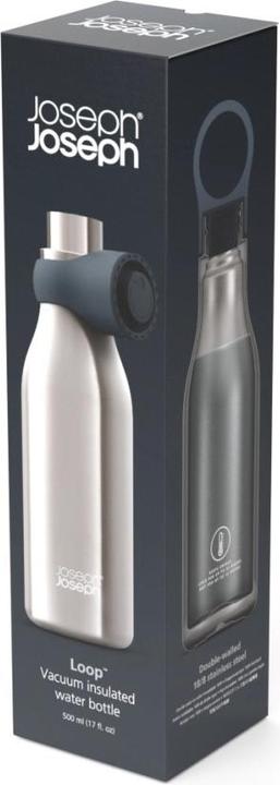 Actual product image Joseph Joseph Loop water bottle 500ml, stainless steel (0.50 l)
