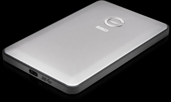Actual product image G-Tech Drive slim (500 GB)