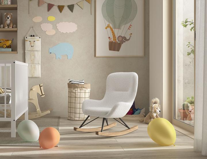 Immagine prodotto Vipack Sedia a dondolo per bambini Rocky (Poltrona per bambini)