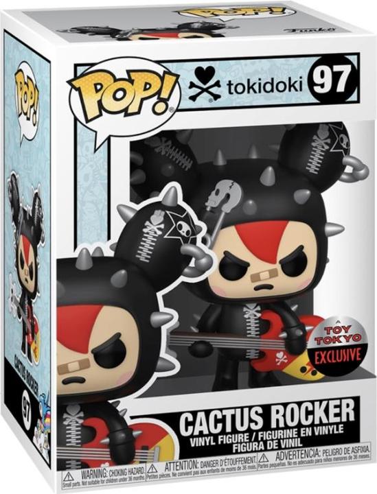 Produktbild Funko POP! 97: Tokidoki - Cactus Rocker