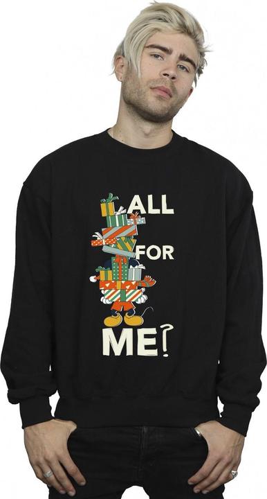 Produktbild Disney Mickey Mouse Presents All For Me Sweatshirt (L)