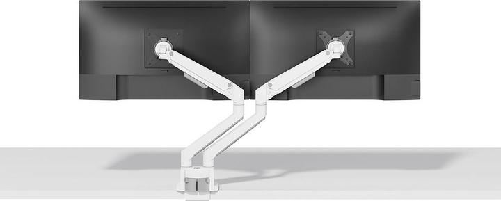 Produktbild Neomounts Tischhalterung duo 100x100 9kg/17-32"/wei?/voll beweglich (Tisch, 35")