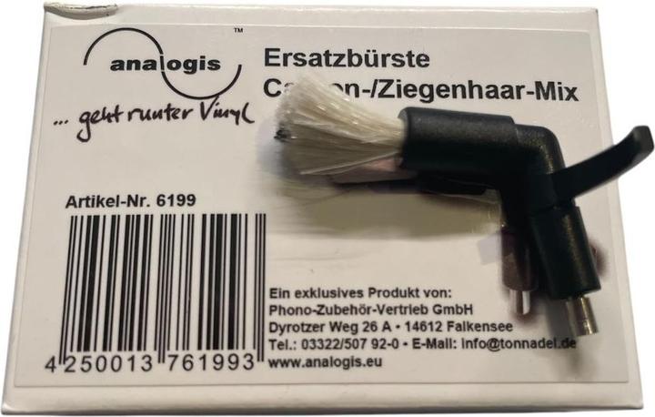 Actual product image Analogis Low dry-cleaning (Record player cleaning)