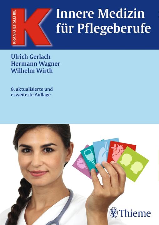 Immagine prodotto Innere Medizin für Pflegeberufe (Tedesco, Wilhelm Wirth, Hermann Wagner, Ulrich Gerlach, 2015)