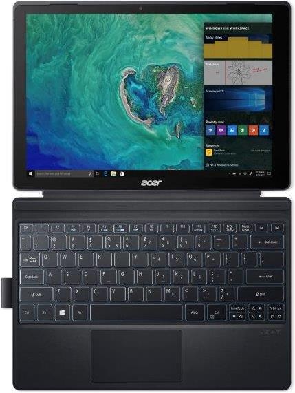Actual product image Acer Switch 5 (SW512-52-52L8) (12", Intel Core i5-7200U, 8 GB, 512 GB, CH)