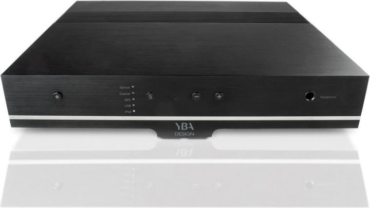 Actual product image YBA Wd202 (D/A converter)