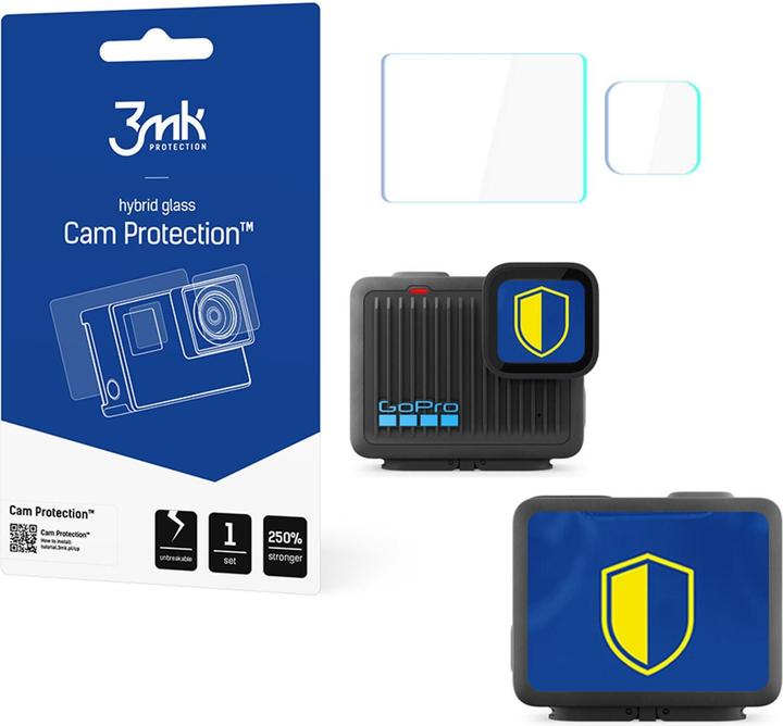 Produktbild 3MK Cam-Schutzglas für GoPro HERO 4K (2024)