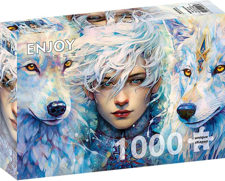 Immagine prodotto Enjoy Puzzle Puzzle 1000 pezzi - Jack Frost (1000 pezzi)