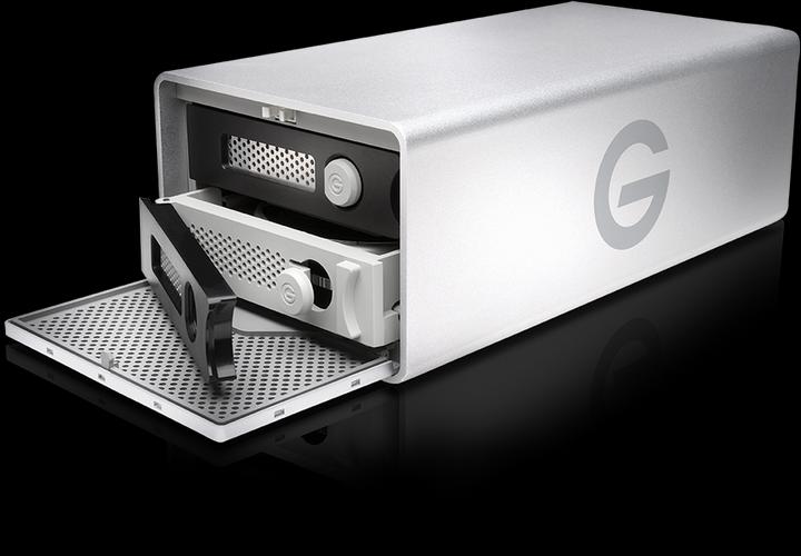 Immagine prodotto G-Tech Raid Removable TB 2 / USB 3.0 (16 TB)