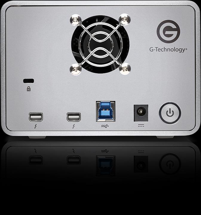 Immagine prodotto G-Tech Raid Removable TB 2 / USB 3.0 (16 TB)