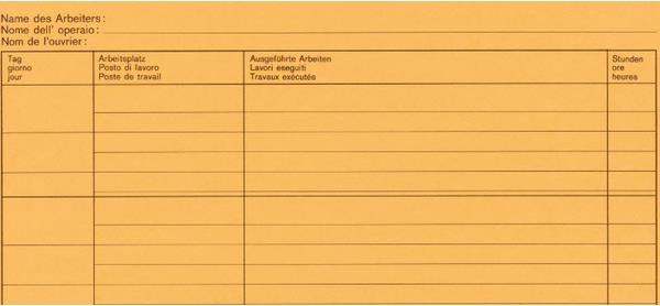 Image du produit Sigel Rapport hebdomadaire préféré (50 x)