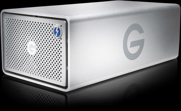 Actual product image G-Tech G-RAID with Thunderbolt 3 (12 TB)