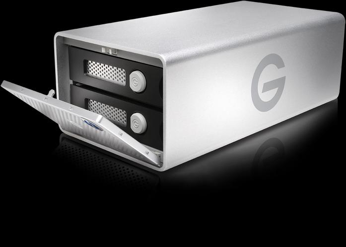 Actual product image G-Tech G-RAID with Thunderbolt 3 (12 TB)