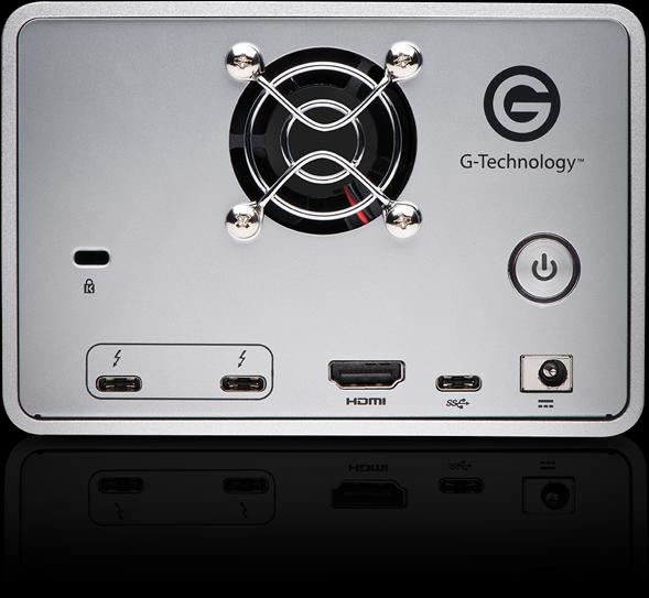 Actual product image G-Tech G-RAID with Thunderbolt 3 (12 TB)