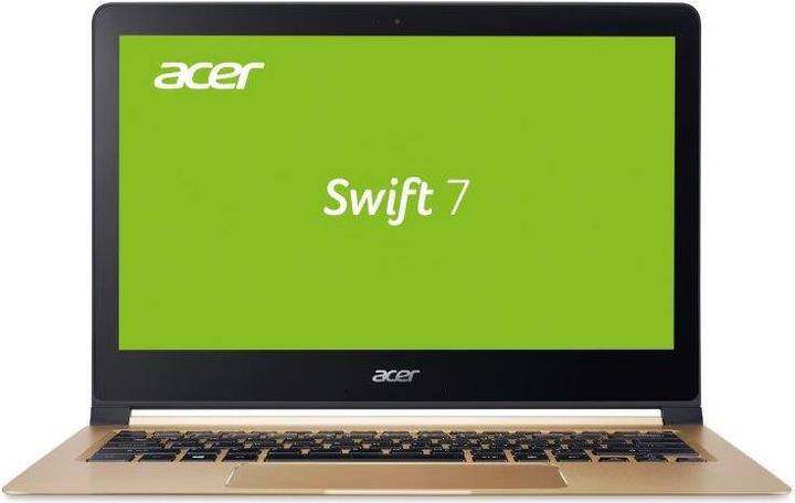 Produktbild Acer Swift 7 (SF713-51-M8EW) (13.30", Intel Core i7-7Y75, 8 GB, 256 GB, CH)