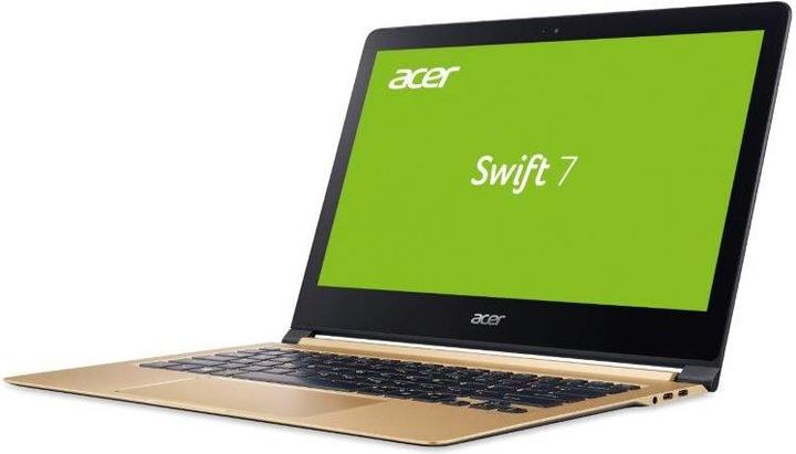 Produktbild Acer Swift 7 (SF713-51-M8EW) (13.30", Intel Core i7-7Y75, 8 GB, 256 GB, CH)