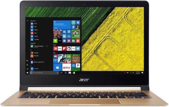 Produktbild Acer Swift 7 (SF713-51-M8EW) (13.30", Intel Core i7-7Y75, 8 GB, 256 GB, CH)