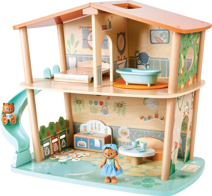 Immagine prodotto Hape La giungla casa delle tigri