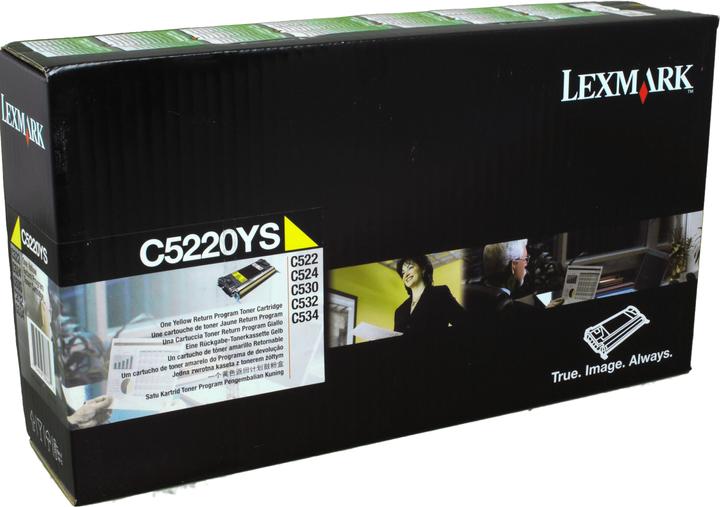 Produktbild Lexmark C5220ys (Y)