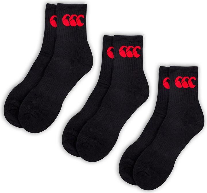 Image du produit Canterbury - Chaussettes - Adulte (Lot de 3, 34 - 38)