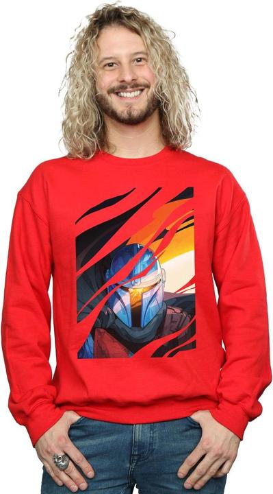 Produktbild Star Wars The Mandalorian Glare Sweatshirt (XXL)