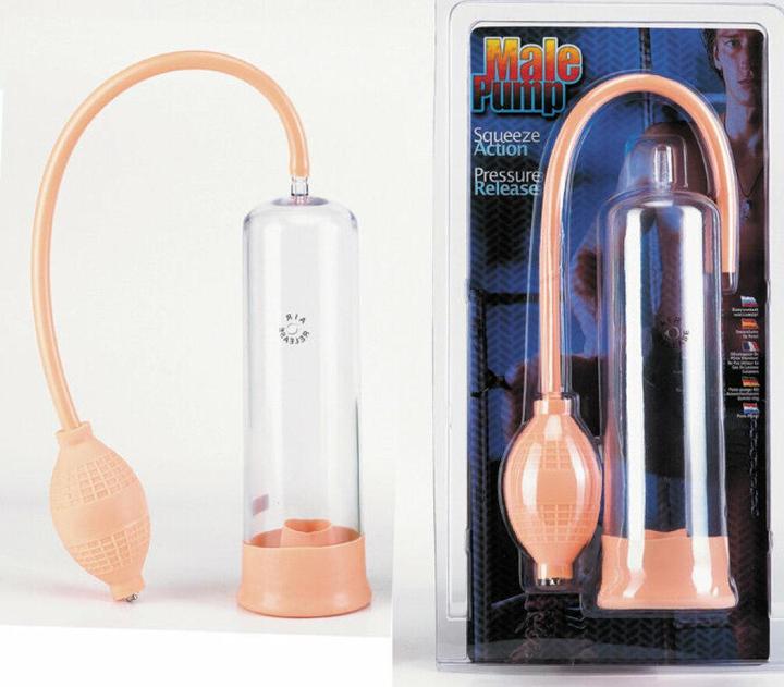 Actual product image Seven Creations Male Pump