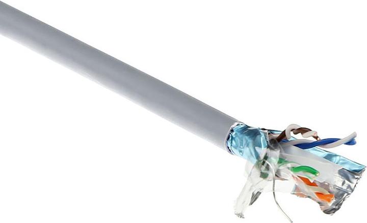 Produktbild CAT6A F/UTP solid twisted pair cable, PVC, AWG 23, CPR: B2ca, 500 m CAT6A F/UTP AWG23 SOLID 500M (F/UTP, CAT6a, 500 m)