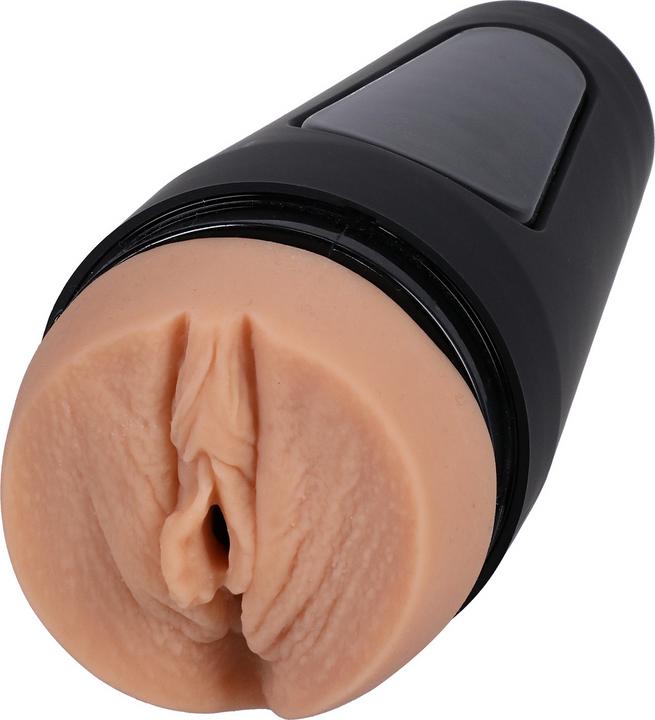 Actual product image Doc Johnson Karlee Grey - ULTRASKYN Stroker - Pussy