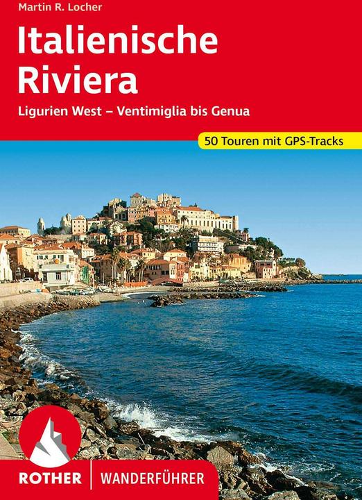 Produktbild Italienische Riviera (Deutsch, Martin Locher, 2024)