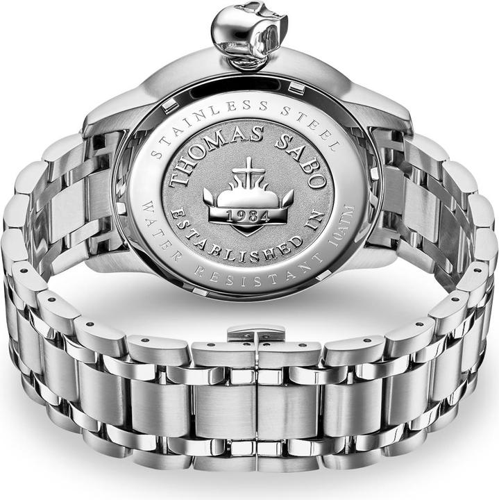 Image du produit Thomas Sabo Montre homme Rebel (Montre analogique, 46 mm)
