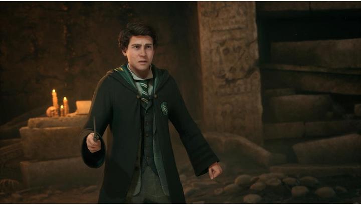 Actual product image WB Hogwarts Legacy (PS4, DE, FR)