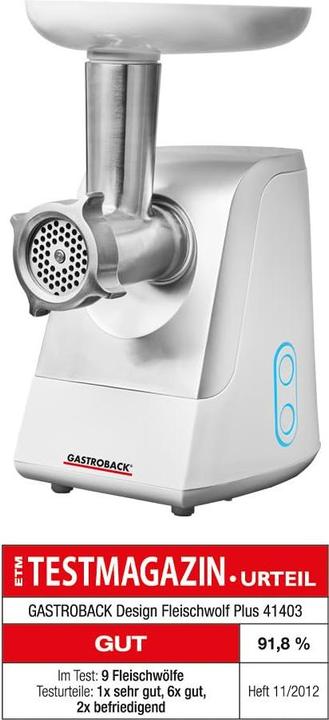 Image du produit Gastroback Design Plus