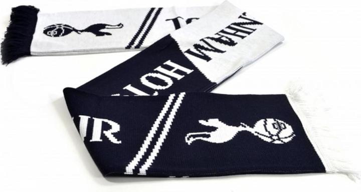 Tottenham Hotspur FC Tottenham Spurs FC JacquardStrickschal Vertigo