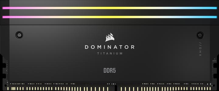 Produktbild Corsair DOMINATOR Titanium Light Enhancement Kit, 2-up config, Functional LEDs, Black Heatsink, no DRAM ICs (Mehrfarbig)