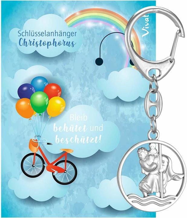 Produktbild Schlüsselanhänger »Christophorus«