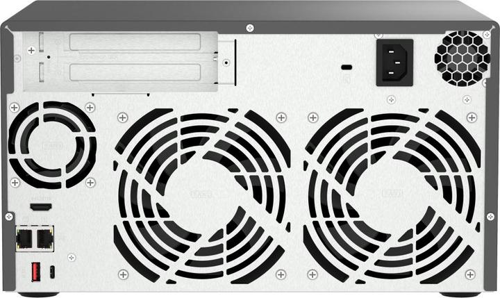 Actual product image QNAP TVS-H874X-I9-64G (0 TB)
