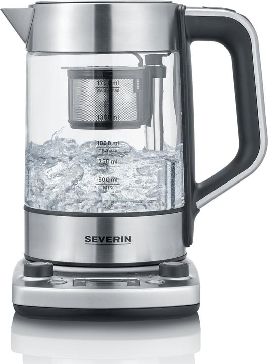 Severin Bouilloire WK 3422 en acier inoxydable (1.70 l)