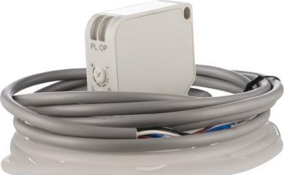 Actual product image Rs Pro Cubic optical sensor, diffuse, range 2 m, PNP/NPN output, connection cable