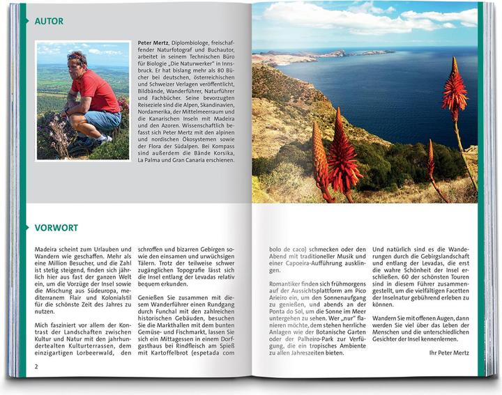 Produktbild Wanderführer Madeira, 60 Touren