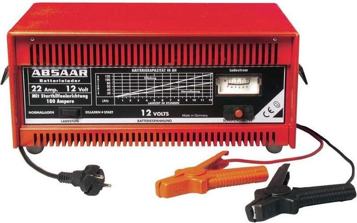 Produktbild Absaar BatterieLadegerät (12V, 22 A)