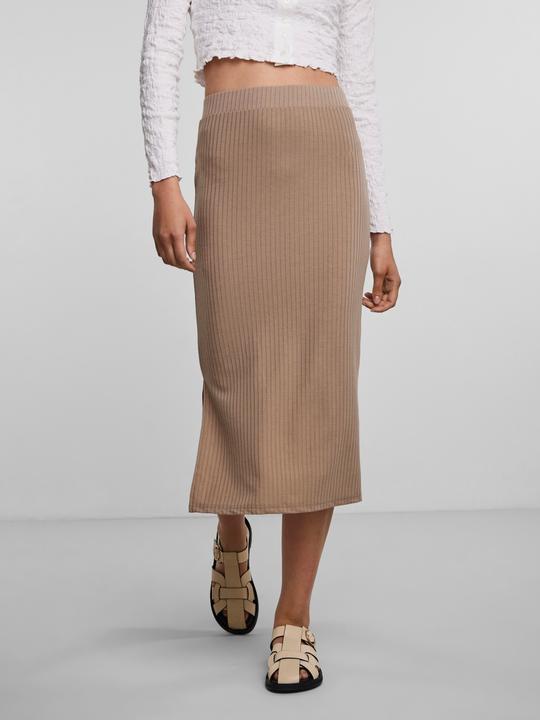 Image du produit Pieces Jupe midi en tricot côtelé (M)