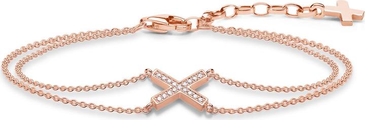 Thomas Sabo Armband 925er (19 cm, Silber)
