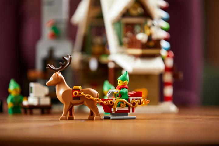 Immagine prodotto LEGO La casa degli elfi (10275, Set LEGO rari)