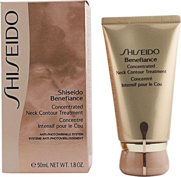 Produktbild Shiseido Benefiance - C. Neck Refirming Treatment (50 ml)