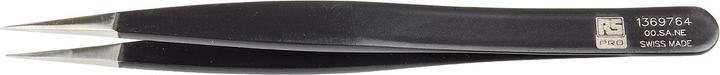 Actual product image Rs Pro ESD epoxy coated tweezers straight 120mm
