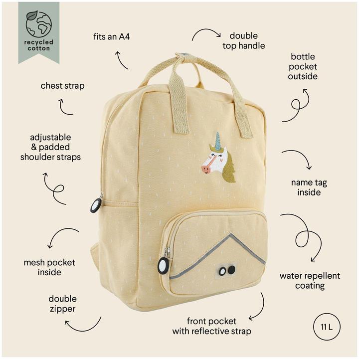 Produktbild Trixie Baby Rucksack gross, Mrs. Unicorn